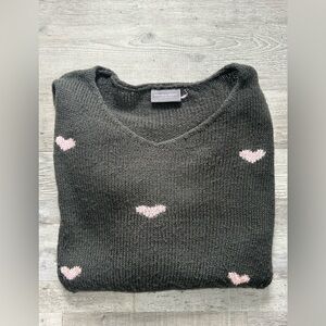 Heart Wooden Ships Sweater